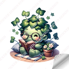 Ivy the Ivy Cute Sticker Design - Digital Download - Commercial Use