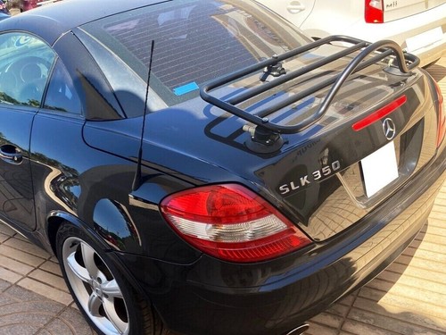 Mercedes SLK R171 (2004-11) Luggage Rack ; No Clamps no Brackets No Damage - Foto 6 di 17