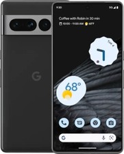 Google Pixel 7 GVU6C - 128GB - Obsidian Unlocked