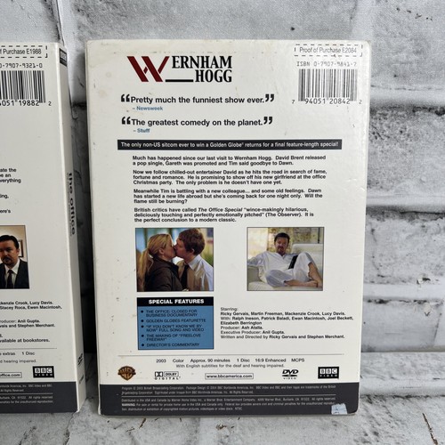 The Office BBC Complete First & Second Series DVD Set + The Office Special - Picture 11 of 11