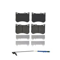 Kit BremsbeläGe BremsklöTze Und Sensor FüR MERCEDES-BENZ S-KLASSE C