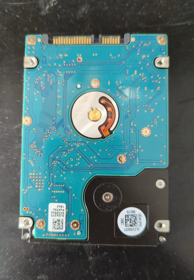 APPLE HDD DISCO 2,5" 1TB 5400RPM HGST 5K1000-1000 0J44123 HTS541010A9E632 DA7254 - Immagine 4 di 4