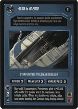Star Wars CCG Reflections II IG-88 In IG-2000 (Foil)