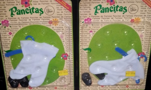 VINTAGE PANCITAS BARRIGUITAS DOLL BY FAMOSA SPAIN ARGENTINA LOT OF 2 CLOTHES MOC - Picture 4 of 9