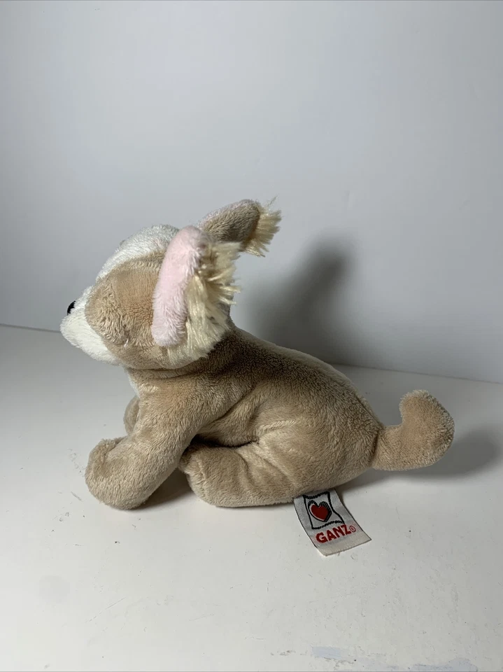 Ganz 6" Lil Kinz Chihuahua Plush Stuffed Animals Plushie Dog Puppy Dog Toy - Image 2 of 4
