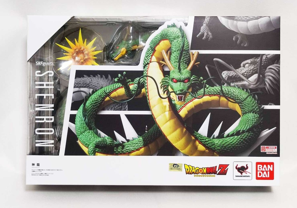 ドラゴンボールS.H.Figuarts 神龍 DRAGONBALL FIGURE S.H.Figuarts SHENRON -Exclusive Edition- | 魂ウェブ
