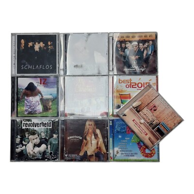 ENTDECKEN SIE IHRE NEUEN LIEBLINGSSHITS: ÜBER 100 SONGS AUF 10 CDs TOP ZUSTAND 