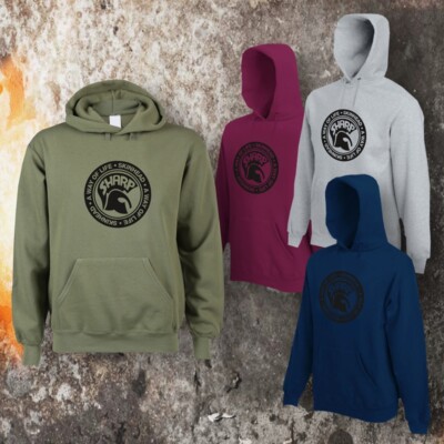 SHARP A WAY OF LIFE HOODIE (GRÖSSEN S-5XL) 4 FARBEN