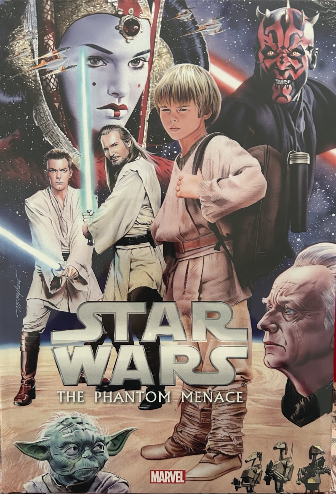 Star Wars Episode 1: The Phantom Menace - **BRAND NEW SEALED** - HARDCOVER