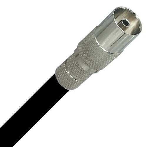 TV Kupplung für 7mm Kabel zum direkten Aufdrehen auf das Koaxkabel - Bild 2 von 12