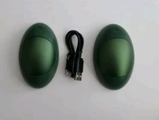 Hand Warmers Rechargeable, 2 Pack Electric Portable Pocket Heater Avocado-Shaped