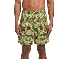 Kirkland Signature Men's Swim Shorts Green Men's Size Large