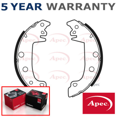 Apec Rear Brake Shoes Set Fits Citroen C15 1985-2005 1.0 1.4 1.8 D 1.9 424117