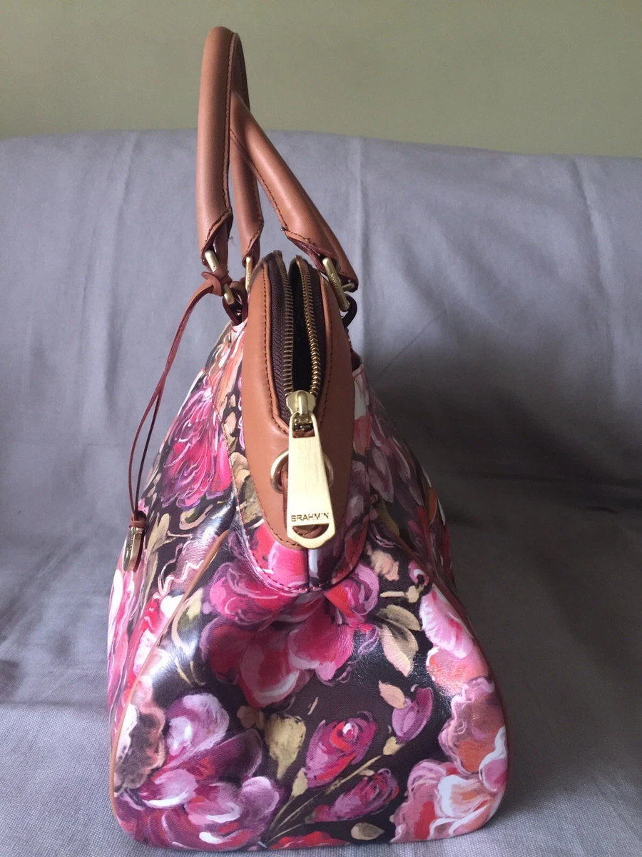 Brahmin louise hotsell rose satchel