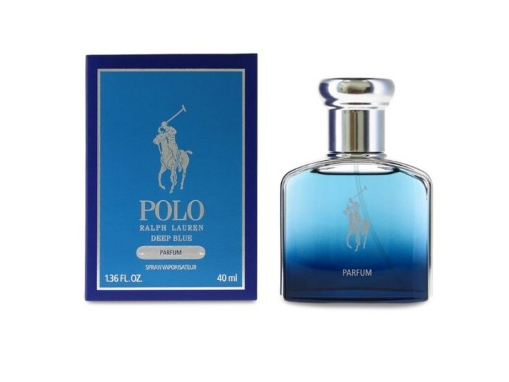 POLO DEEP BLUE by Ralph Lauren MEN 1.4 Oz PARFUM | eBay