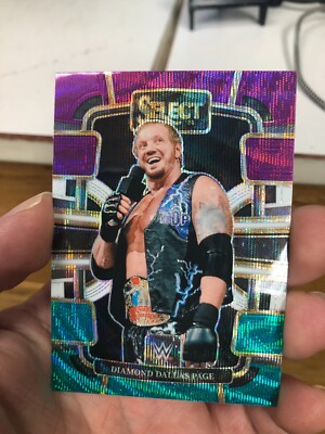 2024 Select WWE Tri-Color Wave Diamond Dallas Page