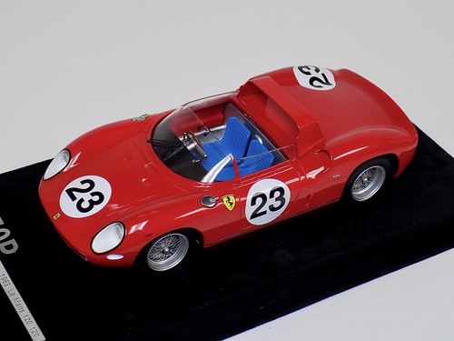 1/18 AB Models Ferrari 250 P Car #23 1963 LeMans #120 of 120 F9