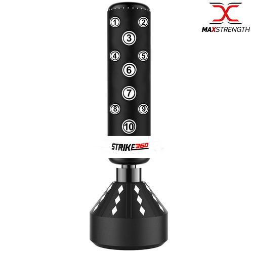 Free Standing Boxing Punching Bag Stand Kick Heavy MMA Martial Art Training - Picture 131 of 178