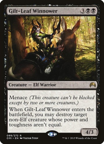Lorwyn MTG FOIL Gilt-Leaf Palace Magic | eBay