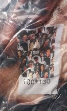 Vampire Diaries Damon Salvatore- Ian Somerhalder Fleece Throw Blanket 50 x 40