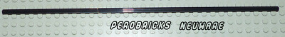 Lego Technic Technik 1 Kreuzstange 32L schwarz #50450 NEUWARE