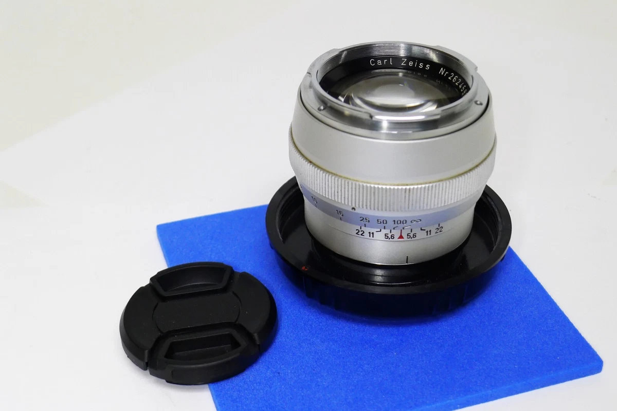 ZEISS f/2 Camera Lenses 85mm Focal for sale | eBay
