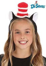 Cat in The Hat Soft Costume Headband