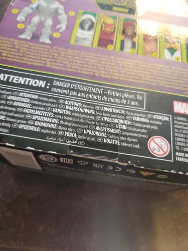 Marvel Legends - 6 pollici - Xemnu BAF - Dormammu - MOC - spedizione Cmb - Foto 3 di 4