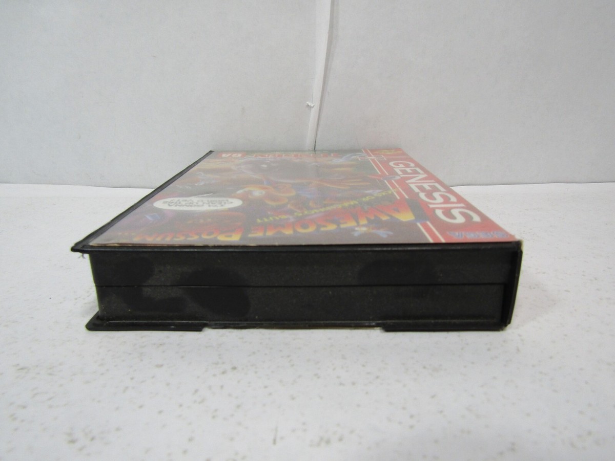 SEGA Genesis Awesome Possum (w/ Box No Instructions) | eBay