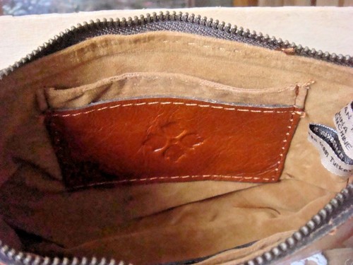 NIB ~PATRICIA NASH PIEDMONT ~TAN LEATHER & SHEEPSKIN SHERPA WRISTLET ~ $89 - Picture 9 of 9