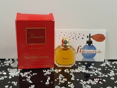 Van Cleef & Arpels Birmane EDT 7ml Damen - Parfumminiaturen bei flacons24