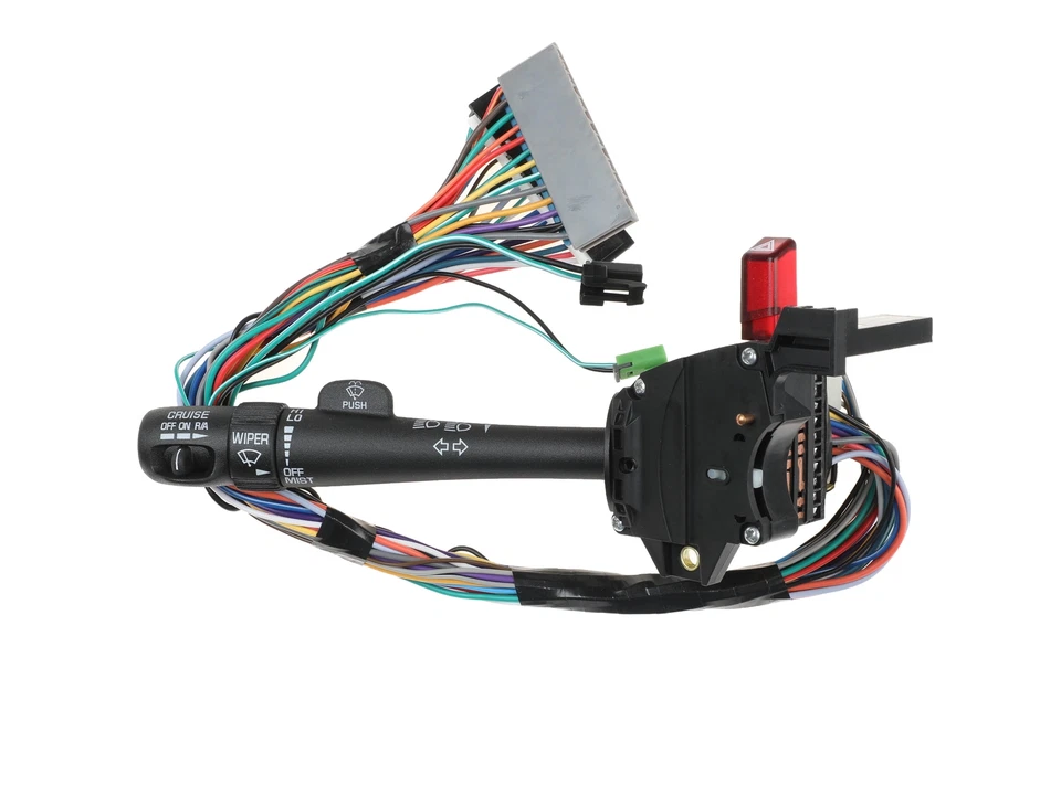 Interruptor limpiaparabrisas de señal de giro para camioneta Chevrolet S10 Blazer GMC Envoy Jimmy Sonoma Foto 2 de 4