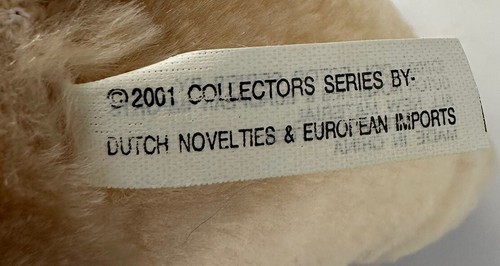 Oso de peluche Heidi Oktoberfest herencia europea peluche vintage 2001 - Imagen 11 de 15