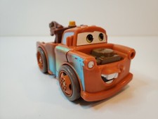 Mater Shake-n-Go Toy - Disney Pixar Cars, 2005 Mattel Inc (Tested NOT Working)