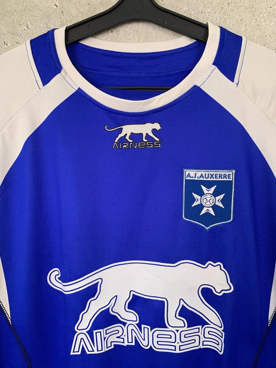 Maillot De Foot AJ Auxerre Extérieur 2007/2008, #11 Quercia, Taille XL, Marque Airness