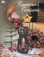 Tomorrows Treasures Decorative Tole Painting Book Sonja Richardson Christmas