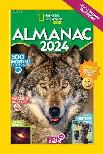 National Geographic Kids Almanac 2024 (US edition