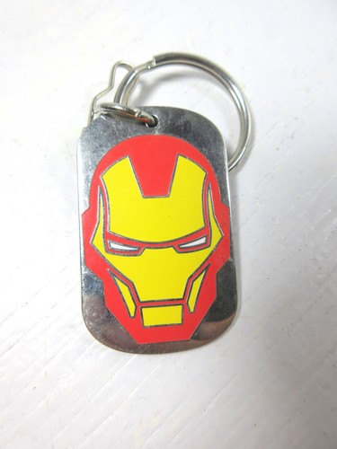 LOT of 3 Keychains Batman Ironman Spiderman DC Marvel Metal Officially Licensed - Picture 2 of 7
