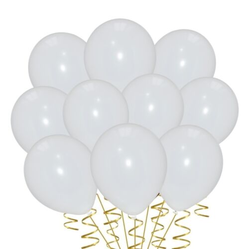 WHOLESALE BALLOONS 12'' LATEX HELIUM 10-2000 JOBLOT WEDDING PARTY BIRTHDAY DECOR - Picture 11 of 28