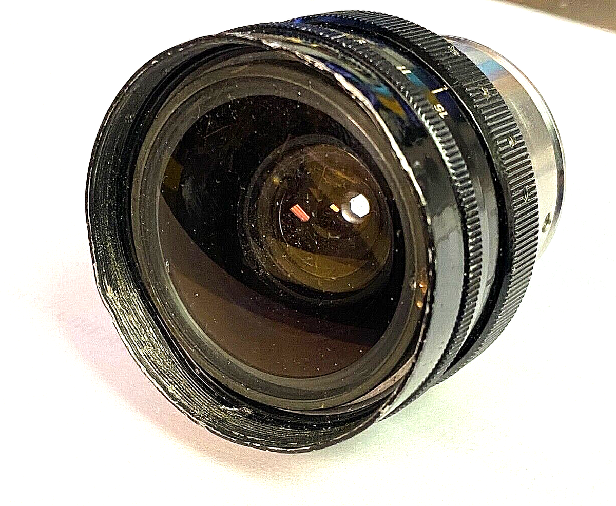 Carl Zeiss Distagon 8mm T2.4 f2 Cine Lens in Arri Standard Mount