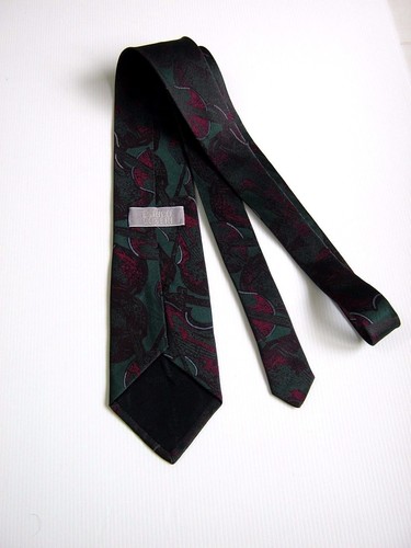 ENRICO COVERI NUOVA NEW VINTAGE 80 PURA SETA PURE SILK ORIGINALE - Picture 2 of 4