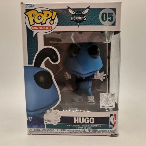 FUNKO POP Hugo 05 Charlotte Hornets NBA Mascots NBA W/PROTECTOR - P76