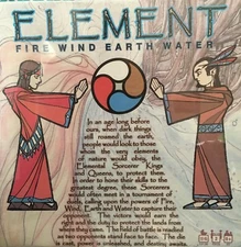 Element -  Fire Wind Earth Water - Mind Twister USA