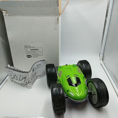 Flip Lash Super Track 360 Car Lanard NEW NIB Two Cars In One 1998 Vintage