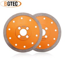 Disco da taglio lama X-Mesh diamantata 2 pezzi 5 pollici granito marmo ceramica taglierina