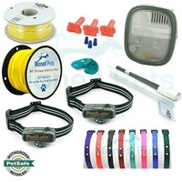 Petsafe Little Dog In Ground Fence 2 Dogs 1000' 20 Gauge Pig20-11041 Free Strap Petsafe Little Dog In Ground Fence 2 Dogs 1000' 20 Gauge Pig20-11041 Free Strap