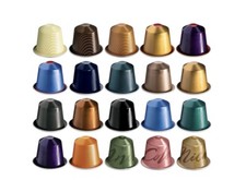 50 GENUINE NESPRESSO CAPSULES Pods Coffee All Blends Inc  Cocoa Caramel Vanilla