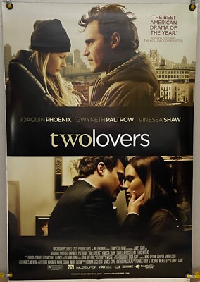 TWO LOVERS DS ROLLED ORIGINAL ONE SHEET MOVIE POSTER JOAQUIN PHOENIX (2009)