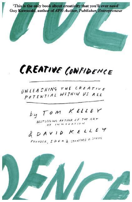 Thumbnail - Creative Confidence | David Kelley, Tom Kelley | 2015 | Englisch