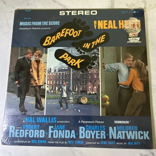 Barefoot In The Park Soundtrack LP Dot RECORDS DLP-25803 Neal Hefti (1967) New